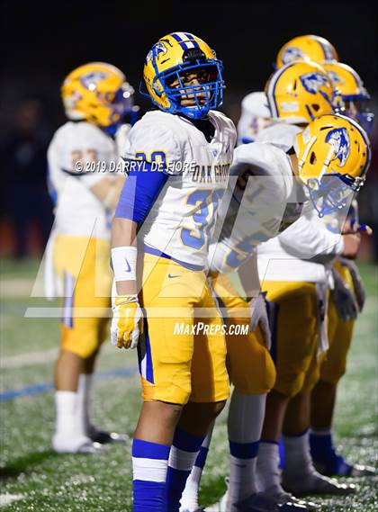 Thumbnail 2 in Los Gatos vs. Oak Grove (CIF CCS D2 Final) photogallery.