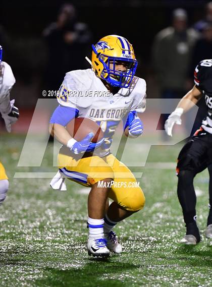 Thumbnail 1 in Los Gatos vs. Oak Grove (CIF CCS D2 Final) photogallery.