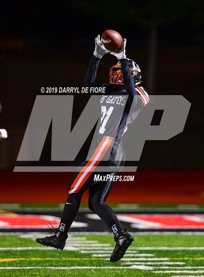 Thumbnail 3 in Los Gatos vs. Oak Grove (CIF CCS D2 Final) photogallery.