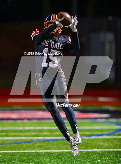 Thumbnail 3 in Los Gatos vs. Oak Grove (CIF CCS D2 Final) photogallery.