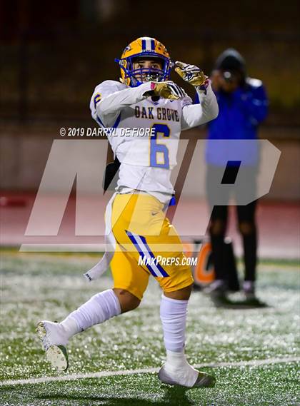Thumbnail 1 in Los Gatos vs. Oak Grove (CIF CCS D2 Final) photogallery.