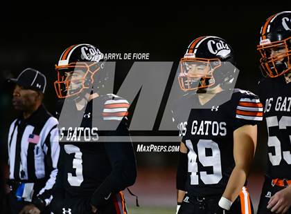 Thumbnail 2 in Los Gatos vs. Oak Grove (CIF CCS D2 Final) photogallery.