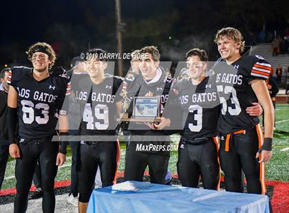 Thumbnail 2 in Los Gatos vs. Oak Grove (CIF CCS D2 Final) photogallery.