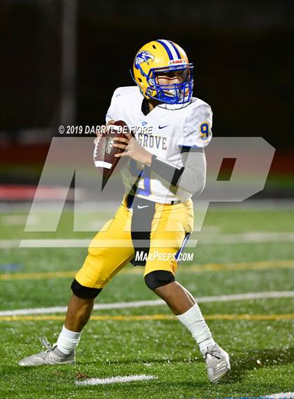 Thumbnail 2 in Los Gatos vs. Oak Grove (CIF CCS D2 Final) photogallery.