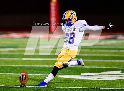 Thumbnail 2 in Los Gatos vs. Oak Grove (CIF CCS D2 Final) photogallery.