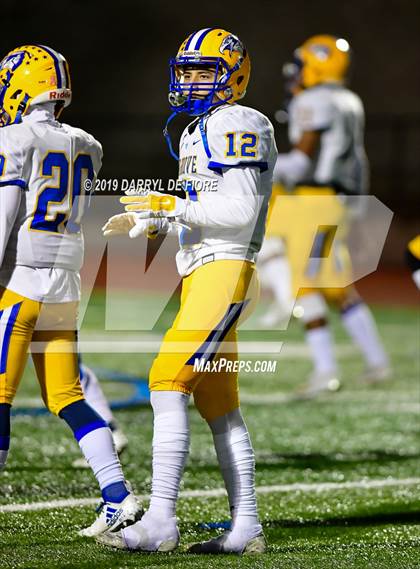 Thumbnail 3 in Los Gatos vs. Oak Grove (CIF CCS D2 Final) photogallery.