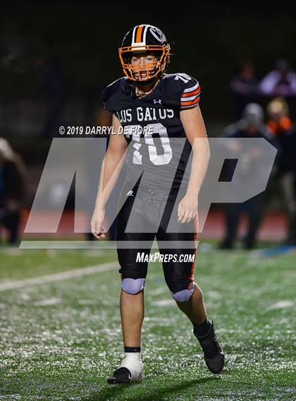 Thumbnail 3 in Los Gatos vs. Oak Grove (CIF CCS D2 Final) photogallery.