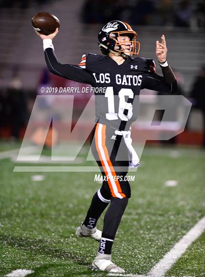 Thumbnail 1 in Los Gatos vs. Oak Grove (CIF CCS D2 Final) photogallery.