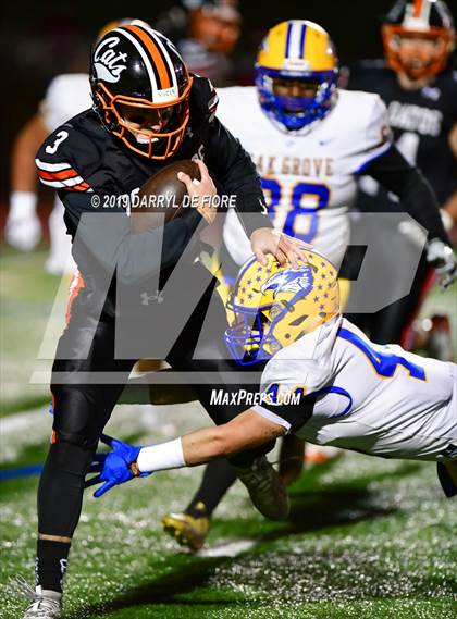 Thumbnail 1 in Los Gatos vs. Oak Grove (CIF CCS D2 Final) photogallery.