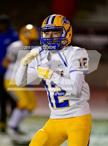 Thumbnail 1 in Los Gatos vs. Oak Grove (CIF CCS D2 Final) photogallery.
