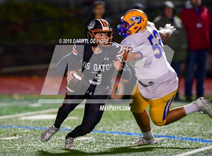 Thumbnail 2 in Los Gatos vs. Oak Grove (CIF CCS D2 Final) photogallery.