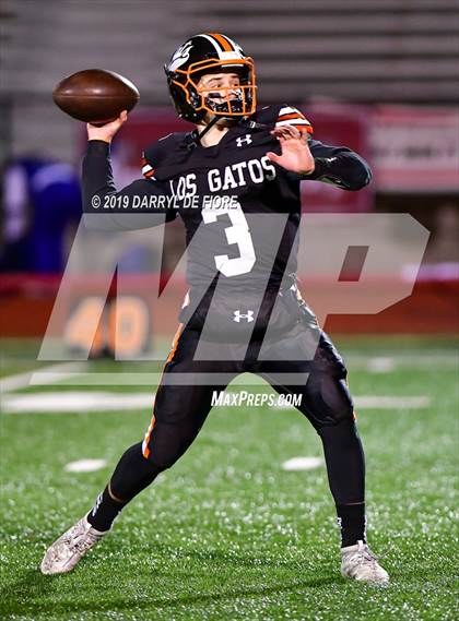 Thumbnail 1 in Los Gatos vs. Oak Grove (CIF CCS D2 Final) photogallery.