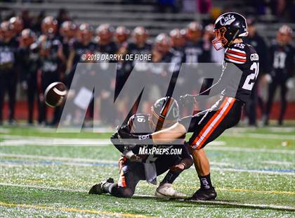 Thumbnail 1 in Los Gatos vs. Oak Grove (CIF CCS D2 Final) photogallery.