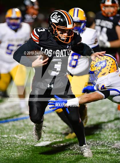 Thumbnail 3 in Los Gatos vs. Oak Grove (CIF CCS D2 Final) photogallery.