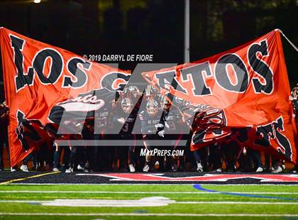 Thumbnail 1 in Los Gatos vs. Oak Grove (CIF CCS D2 Final) photogallery.
