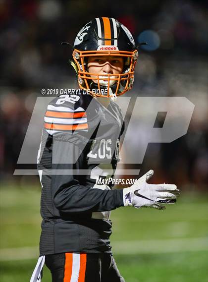 Thumbnail 3 in Los Gatos vs. Oak Grove (CIF CCS D2 Final) photogallery.