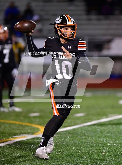 Thumbnail 3 in Los Gatos vs. Oak Grove (CIF CCS D2 Final) photogallery.