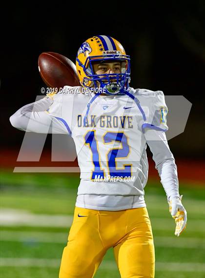 Thumbnail 2 in Los Gatos vs. Oak Grove (CIF CCS D2 Final) photogallery.
