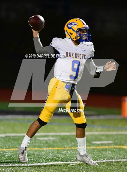 Thumbnail 1 in Los Gatos vs. Oak Grove (CIF CCS D2 Final) photogallery.