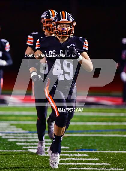 Thumbnail 1 in Los Gatos vs. Oak Grove (CIF CCS D2 Final) photogallery.