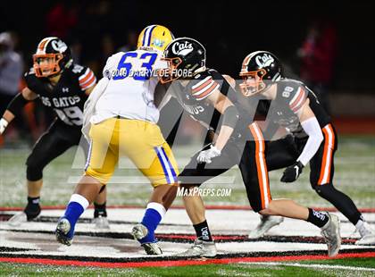 Thumbnail 2 in Los Gatos vs. Oak Grove (CIF CCS D2 Final) photogallery.
