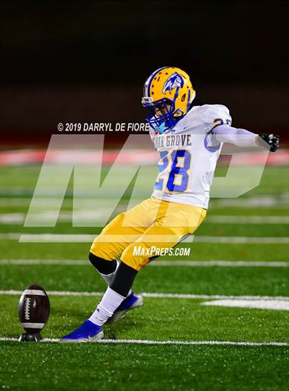 Thumbnail 1 in Los Gatos vs. Oak Grove (CIF CCS D2 Final) photogallery.