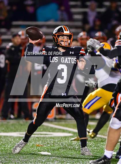 Thumbnail 3 in Los Gatos vs. Oak Grove (CIF CCS D2 Final) photogallery.
