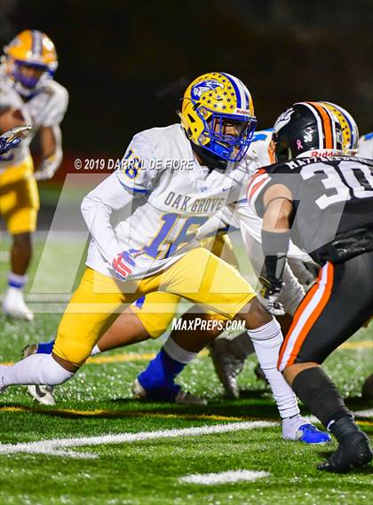 Thumbnail 2 in Los Gatos vs. Oak Grove (CIF CCS D2 Final) photogallery.