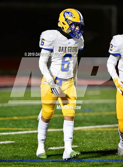 Thumbnail 2 in Los Gatos vs. Oak Grove (CIF CCS D2 Final) photogallery.