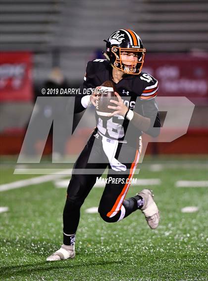 Thumbnail 2 in Los Gatos vs. Oak Grove (CIF CCS D2 Final) photogallery.