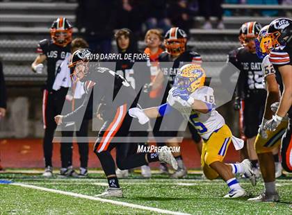 Thumbnail 1 in Los Gatos vs. Oak Grove (CIF CCS D2 Final) photogallery.