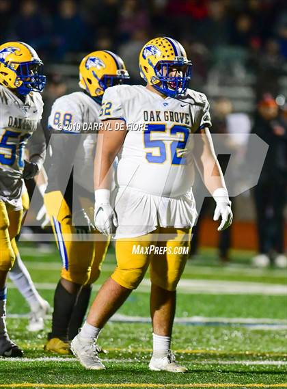 Thumbnail 1 in Los Gatos vs. Oak Grove (CIF CCS D2 Final) photogallery.