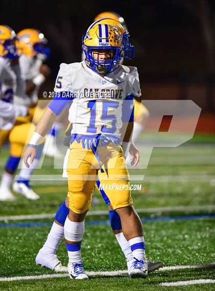 Thumbnail 2 in Los Gatos vs. Oak Grove (CIF CCS D2 Final) photogallery.