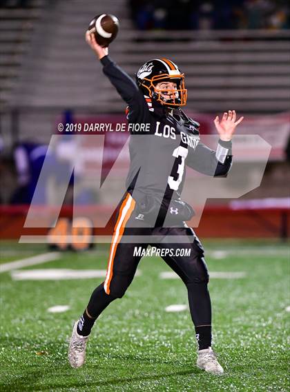 Thumbnail 2 in Los Gatos vs. Oak Grove (CIF CCS D2 Final) photogallery.