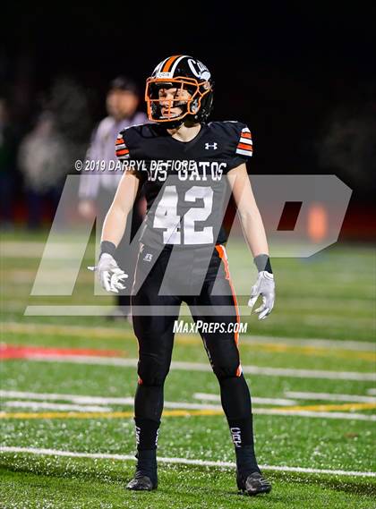 Thumbnail 3 in Los Gatos vs. Oak Grove (CIF CCS D2 Final) photogallery.