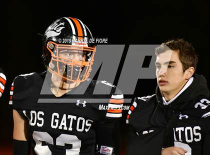 Thumbnail 3 in Los Gatos vs. Oak Grove (CIF CCS D2 Final) photogallery.