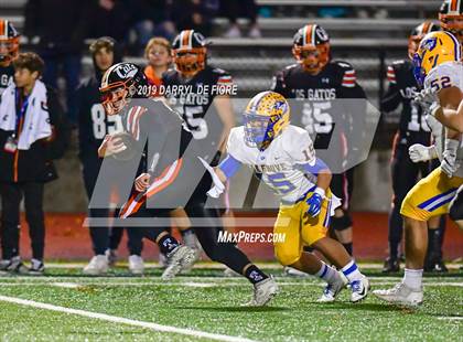 Thumbnail 3 in Los Gatos vs. Oak Grove (CIF CCS D2 Final) photogallery.