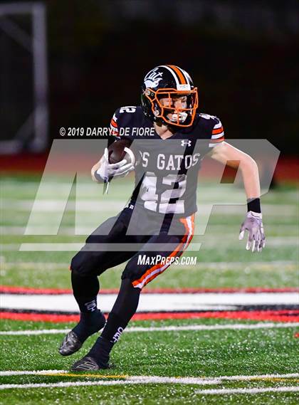 Thumbnail 2 in Los Gatos vs. Oak Grove (CIF CCS D2 Final) photogallery.