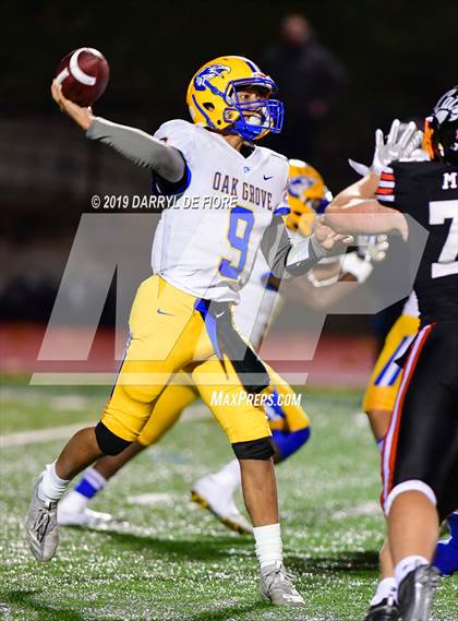 Thumbnail 3 in Los Gatos vs. Oak Grove (CIF CCS D2 Final) photogallery.
