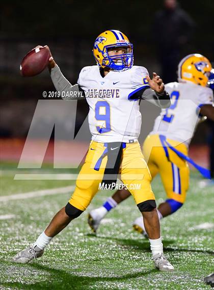 Thumbnail 2 in Los Gatos vs. Oak Grove (CIF CCS D2 Final) photogallery.