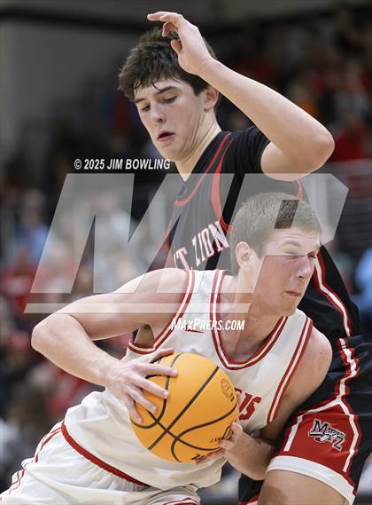 Thumbnail 2 in Glenwood vs. Mt. Zion (IHSA 3A Sectional Final) photogallery.