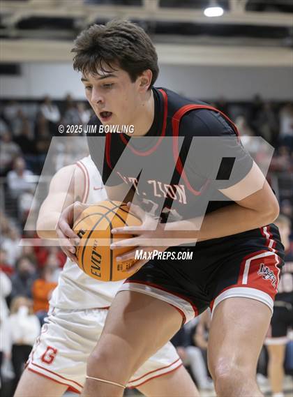 Thumbnail 1 in Glenwood vs. Mt. Zion (IHSA 3A Sectional Final) photogallery.