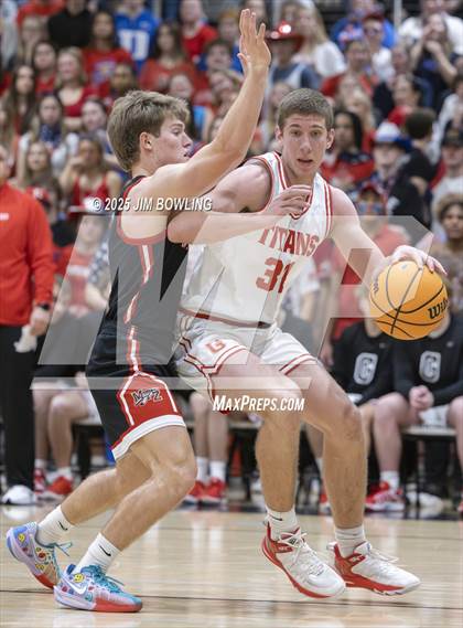 Thumbnail 1 in Glenwood vs. Mt. Zion (IHSA 3A Sectional Final) photogallery.