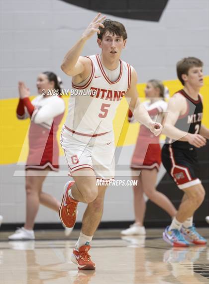 Thumbnail 1 in Glenwood vs. Mt. Zion (IHSA 3A Sectional Final) photogallery.