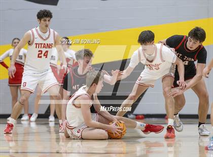Thumbnail 2 in Glenwood vs. Mt. Zion (IHSA 3A Sectional Final) photogallery.