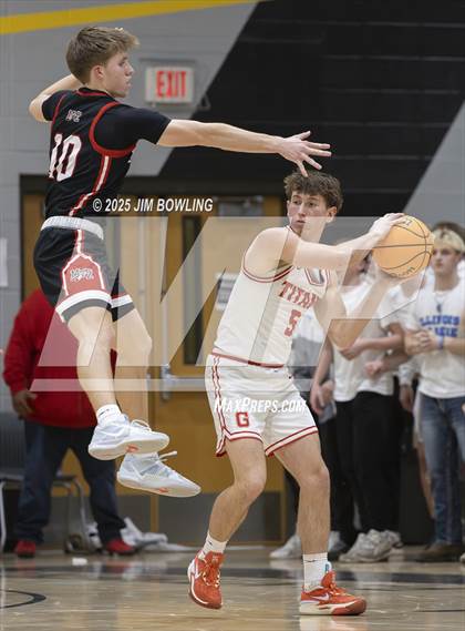Thumbnail 3 in Glenwood vs. Mt. Zion (IHSA 3A Sectional Final) photogallery.