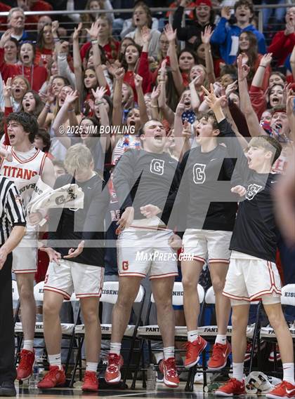 Thumbnail 3 in Glenwood vs. Mt. Zion (IHSA 3A Sectional Final) photogallery.