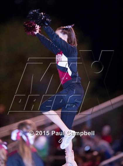 Thumbnail 1 in Chaparral vs Desert Ridge (AIA Quarterfinal Playoff) photogallery.