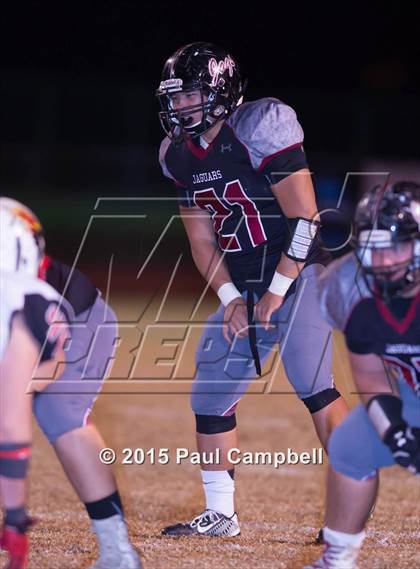 Thumbnail 3 in Chaparral vs Desert Ridge (AIA Quarterfinal Playoff) photogallery.