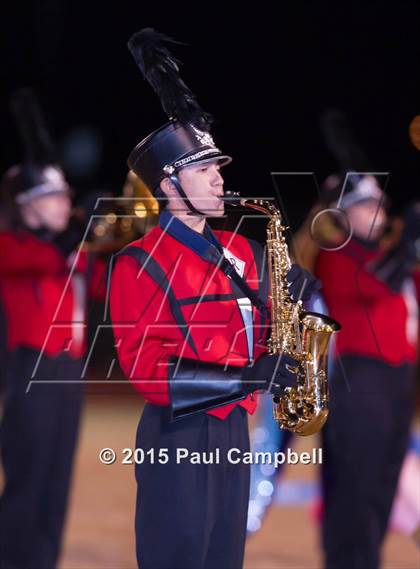 Thumbnail 1 in Chaparral vs Desert Ridge (AIA Quarterfinal Playoff) photogallery.